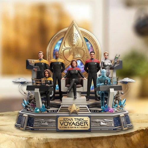 Star Trek: Voyager Custom Shape Acrylic Plaque – TMTHU8152