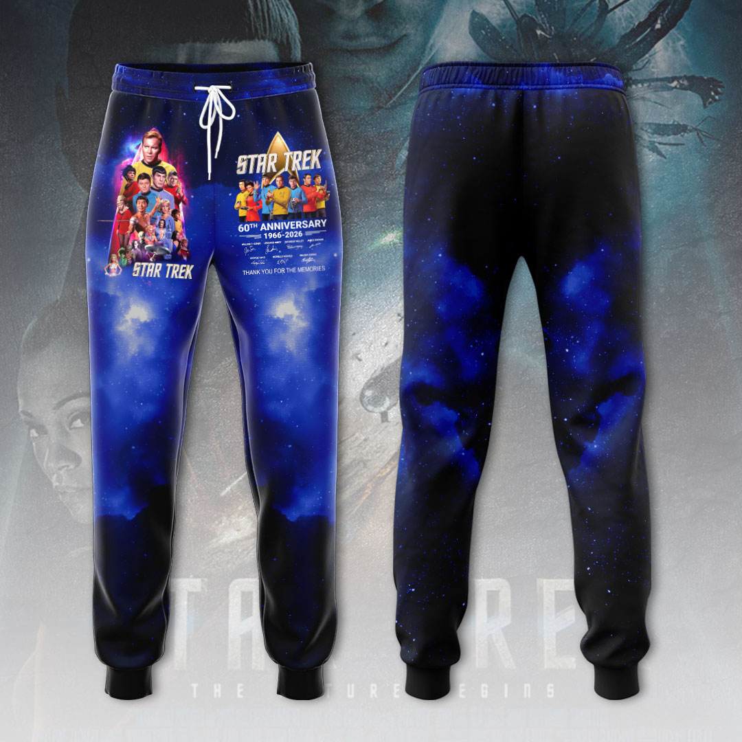 Star Trek 3D Apparel – HOATT 10588