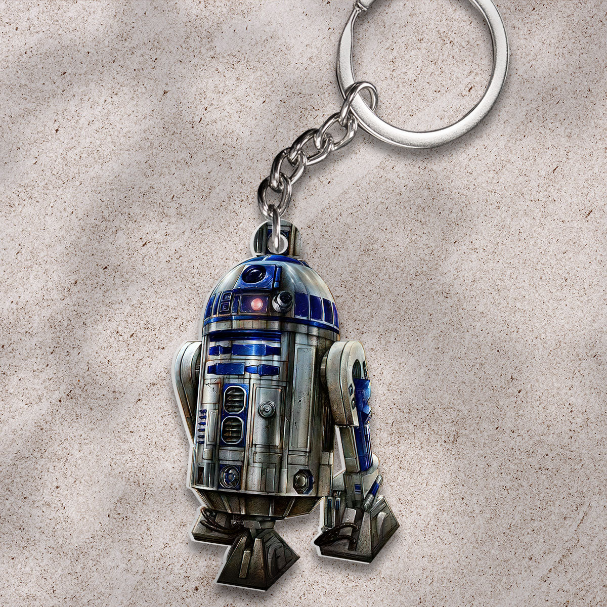 Star Wars Custom Shape 2-sided Keychain – HOATT13918