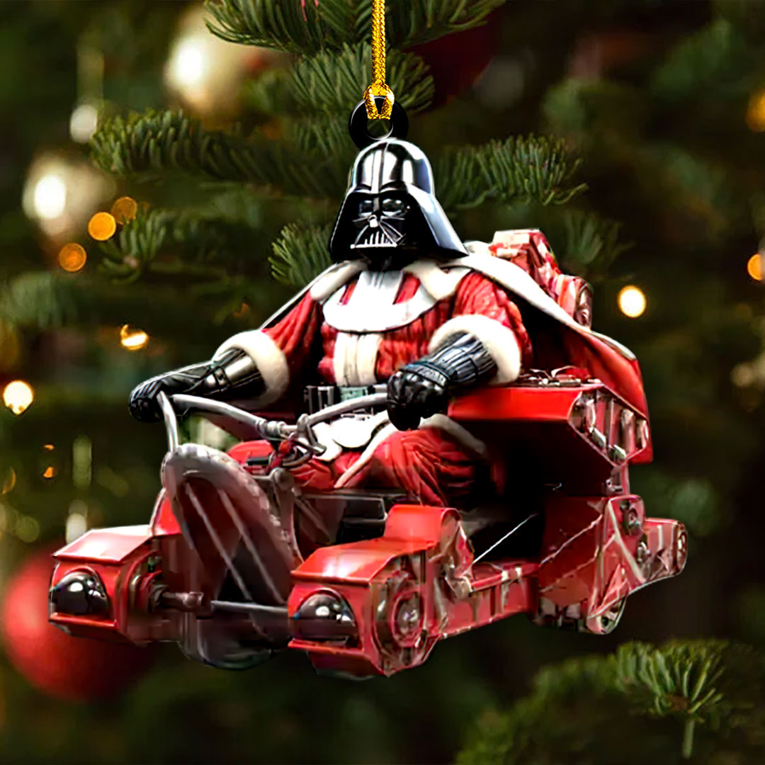 Star Wars Custom Shape 2-sided Acrylic Ornament – HOATT13854