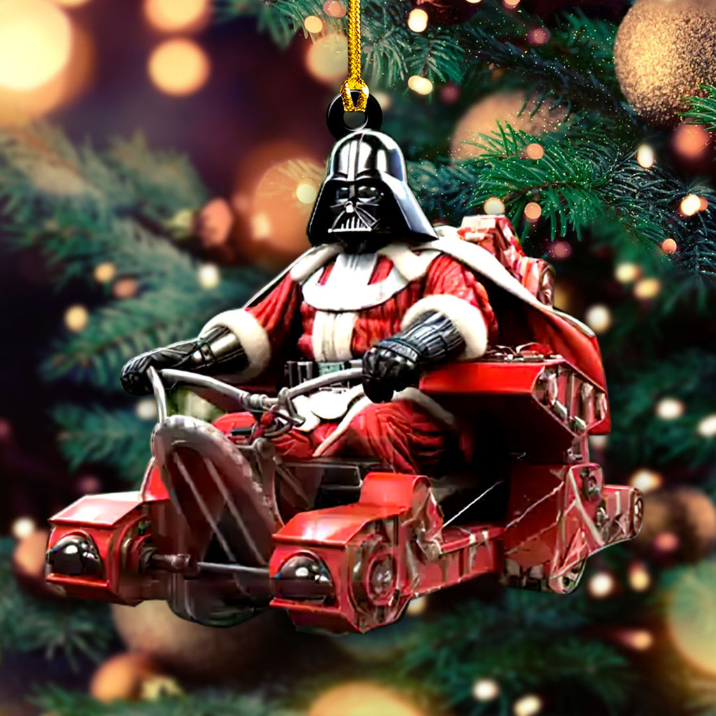 Star Wars Custom Shape 2-sided Acrylic Ornament – HOATT13854