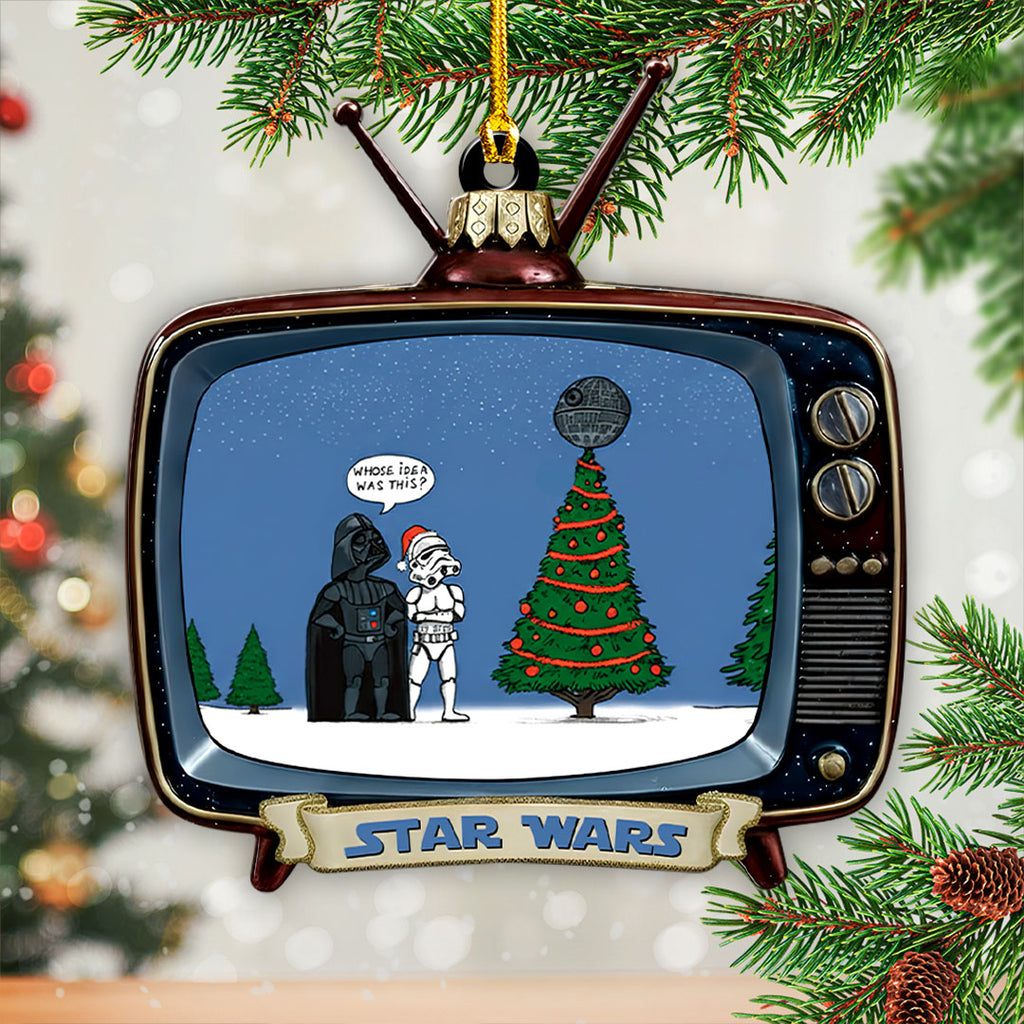 Star Wars Custom Shape 2-sided Acrylic Ornament – HOATT13889