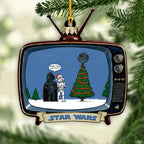 Star Wars Custom Shape 2-sided Acrylic Ornament – HOATT13889