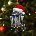 Star Wars Custom Shape 2-sided Acrylic Ornament – HOATT13919