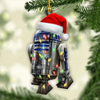 Star Wars Custom Shape 2-sided Acrylic Ornament – HOATT13919
