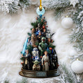 Star Wars Custom Shape 2-sided Acrylic Ornament – HOATT14683