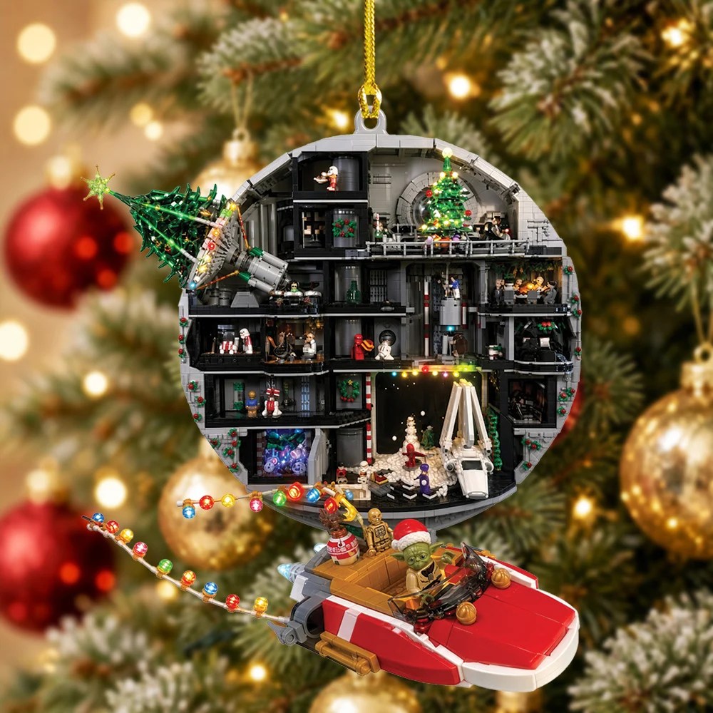 Star Wars Custom Shape 2-side Printed Acrylic Ornament – TMTHU10232