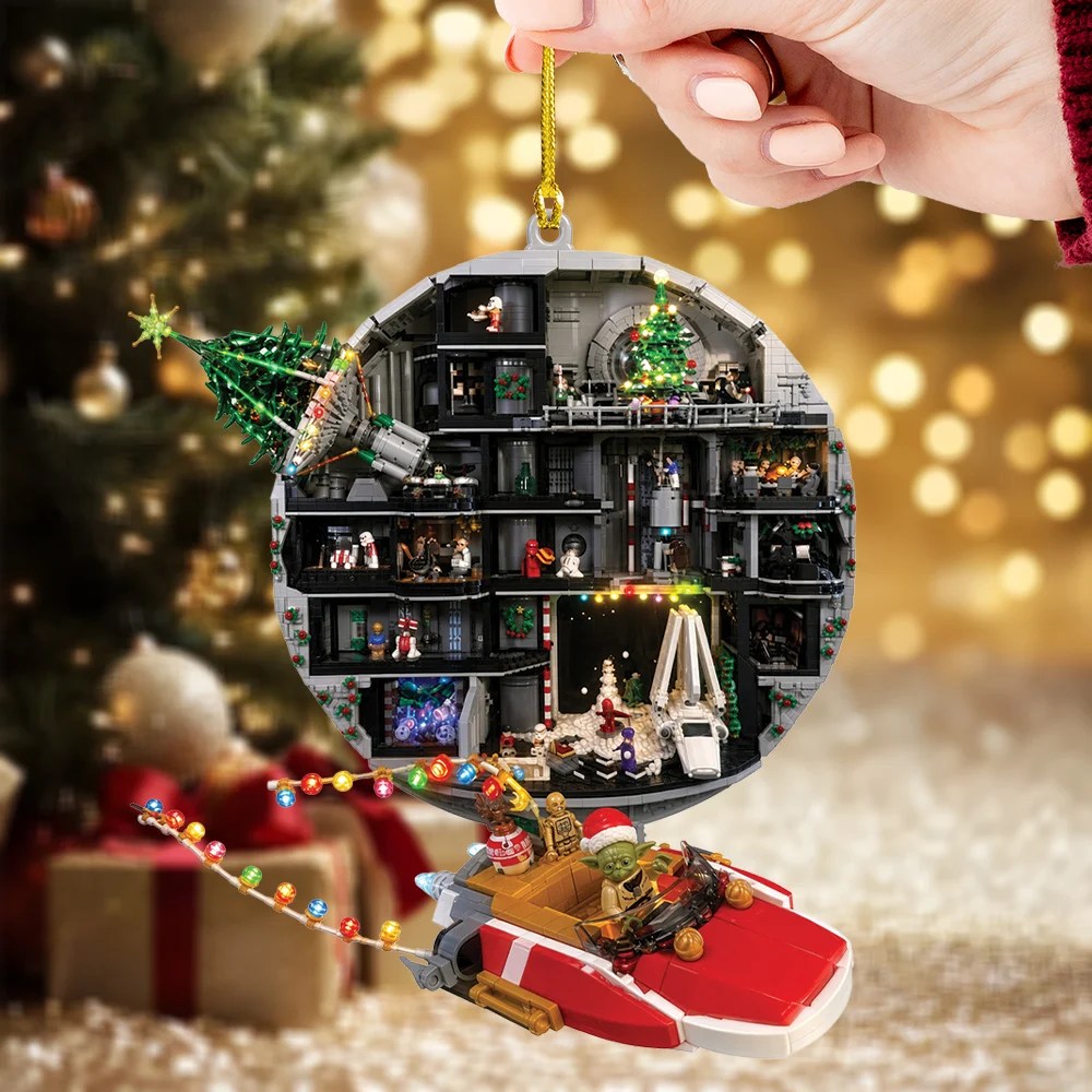 Star Wars Custom Shape 2-side Printed Acrylic Ornament – TMTHU10232
