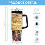 Personalized Star Wars 40oz Tumbler – TMTHU2564
