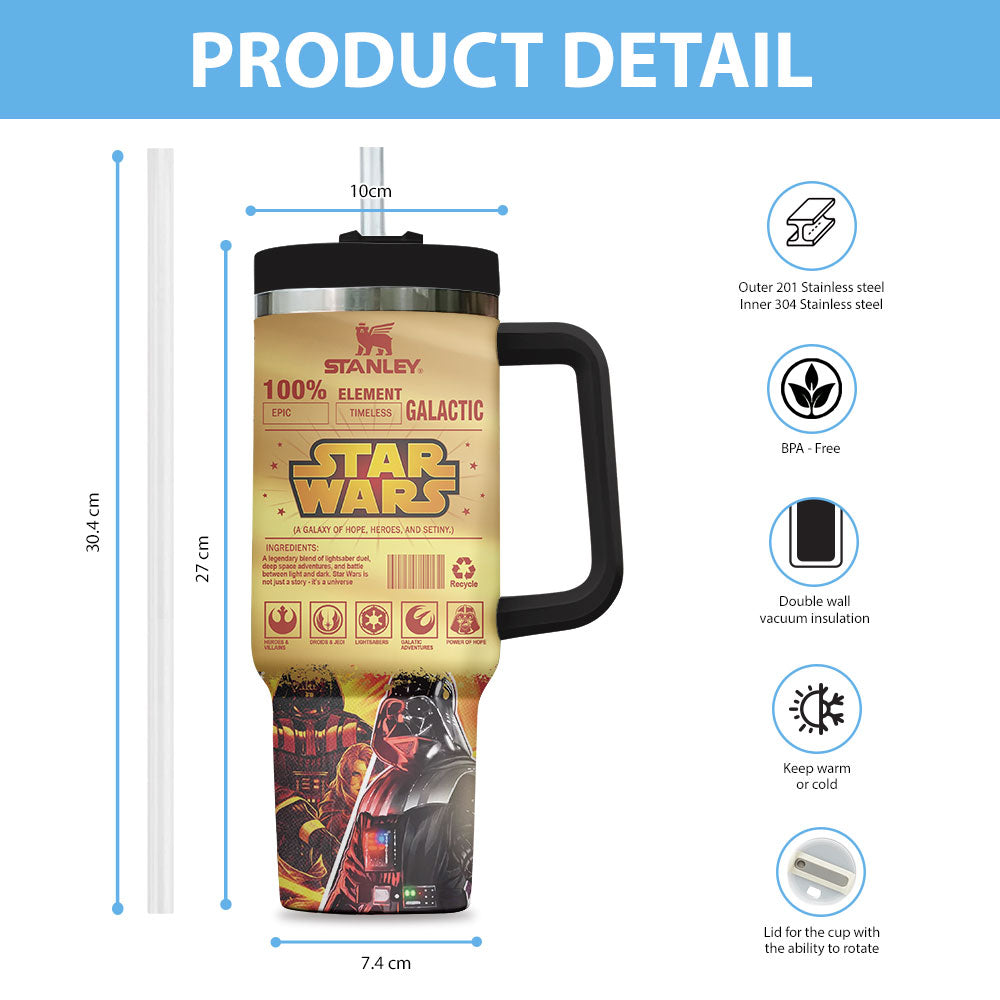Personalized Star Wars 40oz Tumbler – TMTHU2564