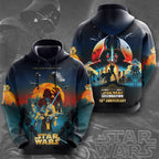 Star Wars 50th Anniversary 2027 3D Apparel – TMTHU6275