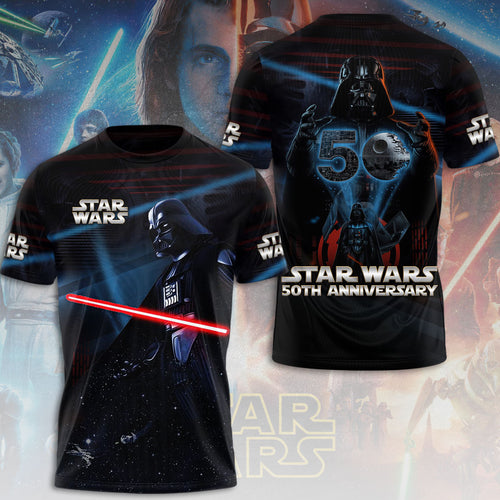 Star Wars 50th Anniversary 2027 3D Apparel – TMTHU5316
