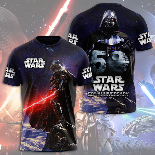 Star Wars 50th Anniversary 2027 3D Apparel – TMTHU7535