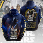 Star Wars 50th Anniversary 2027 3D Apparel – TMTHU4779
