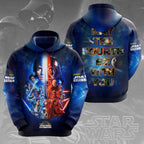 Star Wars 50th Anniversary 2027 3D Apparel – TMTHU5666