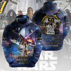 Star Wars 50th Anniversary 2027 3D Apparel – TMTHU5879