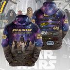 Star Wars 50th Anniversary 2027 3D Apparel – TMTHU5898