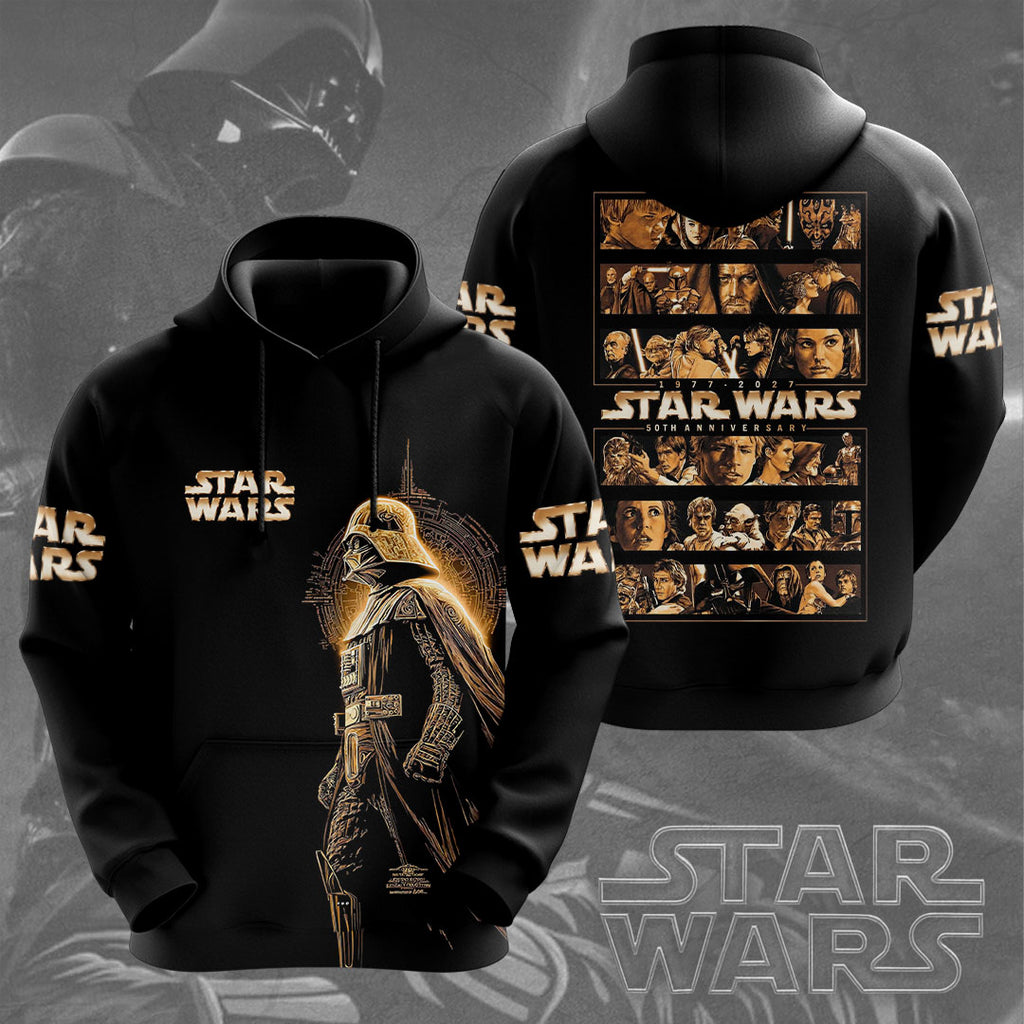 Star Wars 50th Anniversary 2027 3D Apparel – TMTHU5318