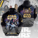 Star Wars 50th Anniversary 2027 3D Apparel – TMTHU5455