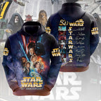 Star Wars 50th Anniversary 2027 3D Apparel – TMTHU6733