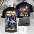 Star Wars 50th Anniversary 2027 3D Apparel – TMTHU5455