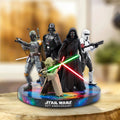Star Wars 50th Anniversary 2027 Custom Shape Acrylic Plaque – TMTHU5268