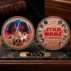 Star Wars 50th Anniversary 2027 Commemorative Coin – TMTHU5267