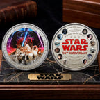 Star Wars 50th Anniversary 2027 Commemorative Coin – TMTHU5267