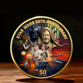 Star Wars 50th Anniversary 2027 Commemorative Coin – TMTHU5937