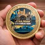 Star Wars 50th Anniversary 2027 Commemorative Coin – TMTHU6098