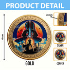 Star Wars 50th Anniversary 2027 Commemorative Coin – TMTHU6098