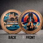 Star Wars 50th Anniversary 2027 Commemorative Coin – TMTHU6098