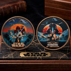 Star Wars 50th Anniversary 2027 Commemorative Coin – TMTHU6277