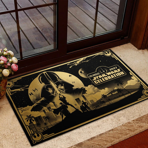 Star Wars 50th Anniversary 2027 Custom Doormat – TMTHU5608