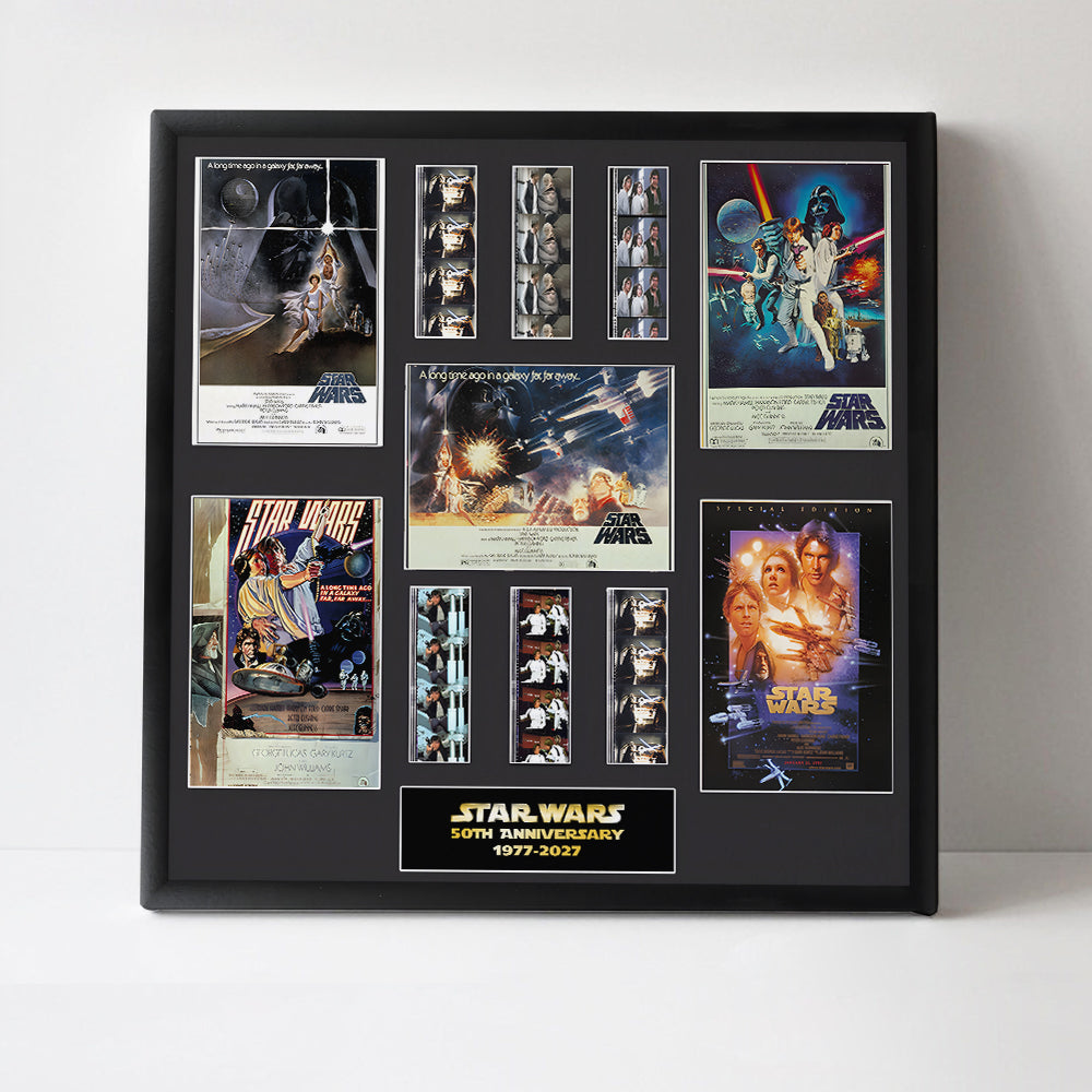 Star Wars 50th Anniversary 2027 Square Canvas With Inner Frame – TMTHU5144