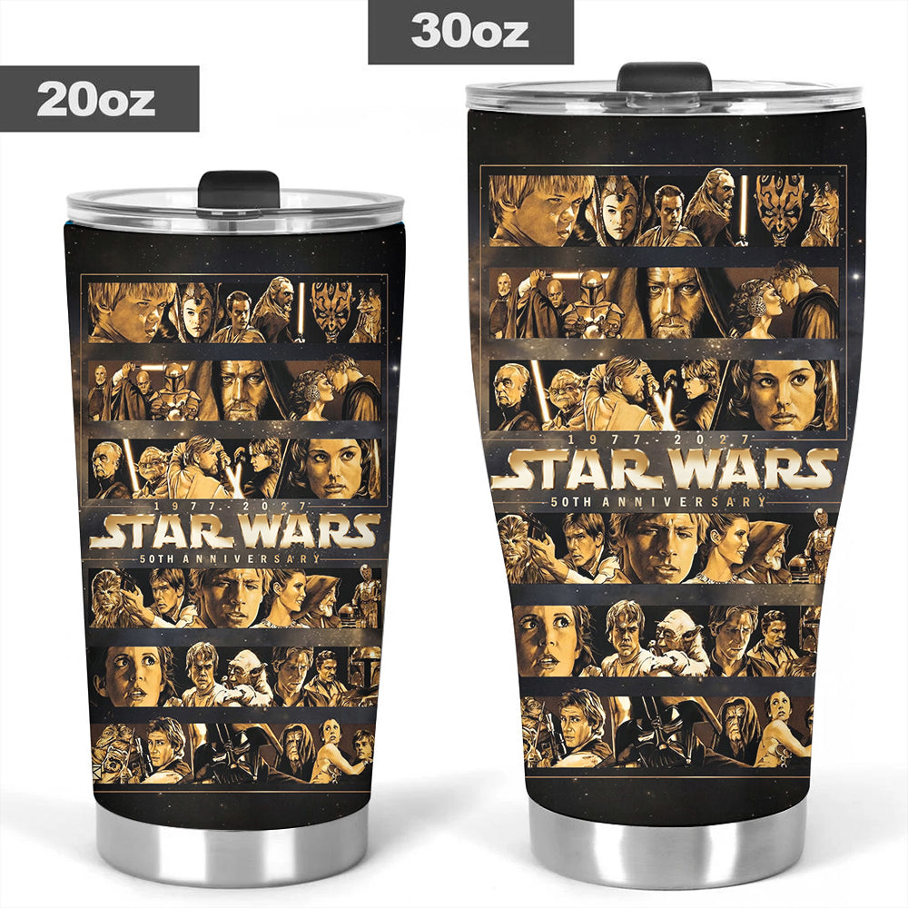 Star Wars 50th Anniversary 2027 Tumbler Cup – TMTHU5273