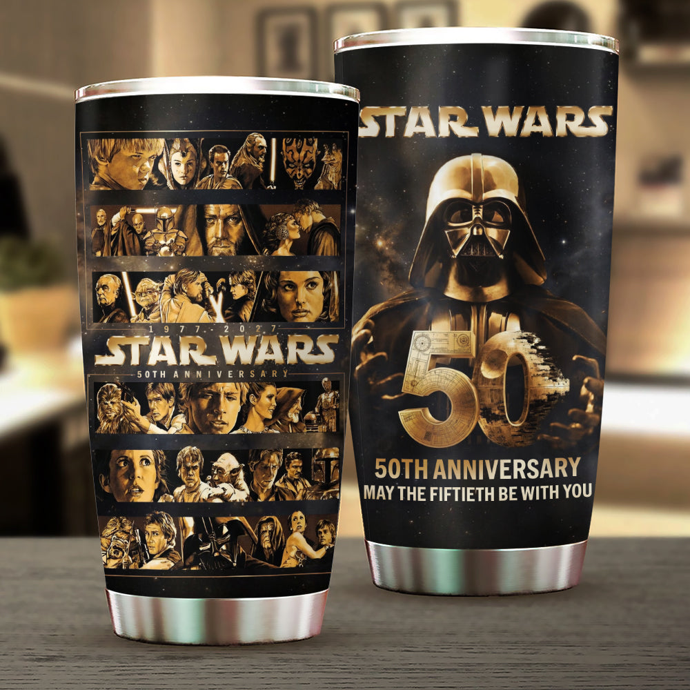 Star Wars 50th Anniversary 2027 Tumbler Cup – TMTHU5273