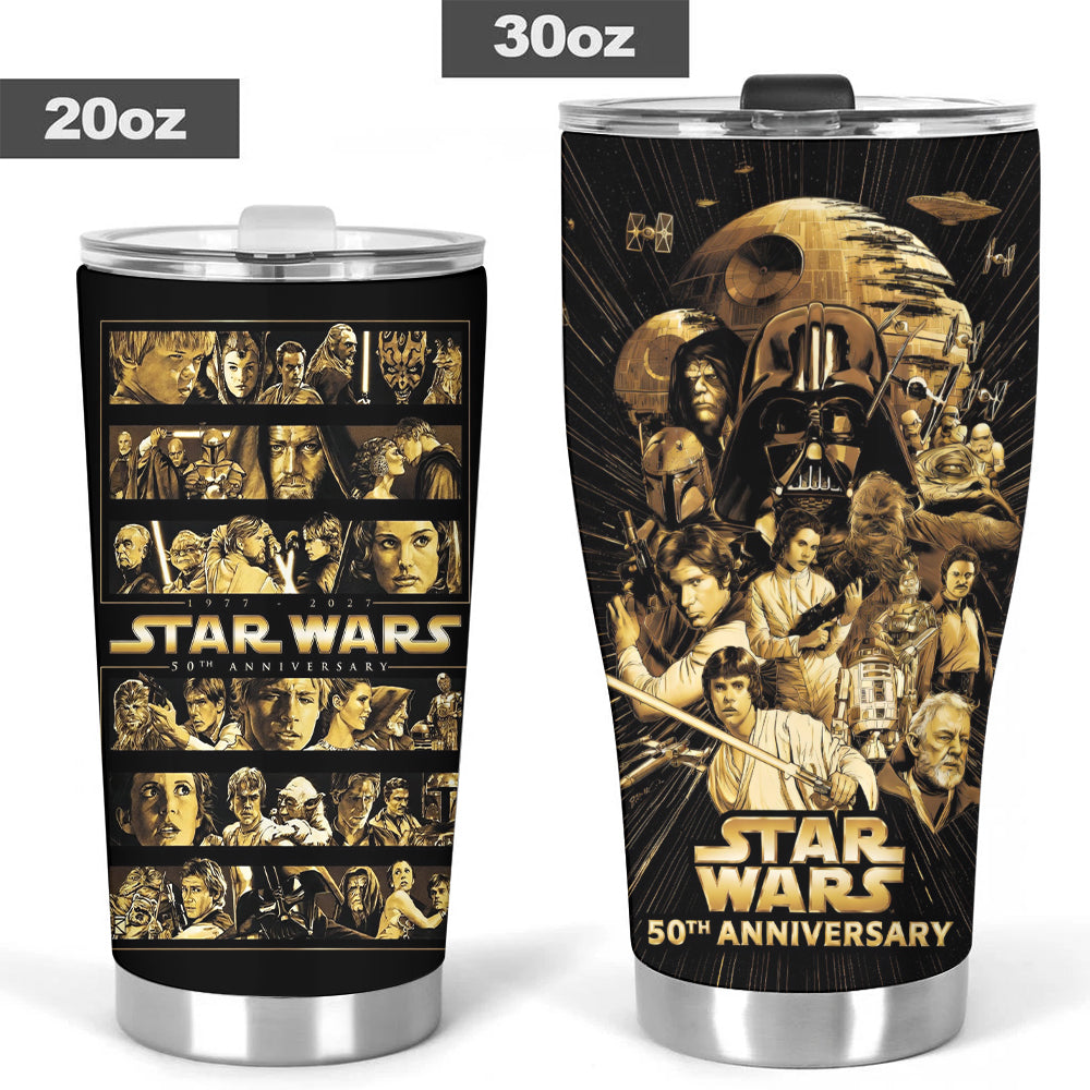 Star Wars 50th Anniversary 2027 Tumbler Cup – TMTHU5274