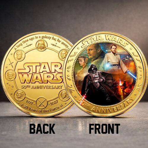 Star Wars 50th Anniversary 2027 Commemorative Coin – TMTHU5264