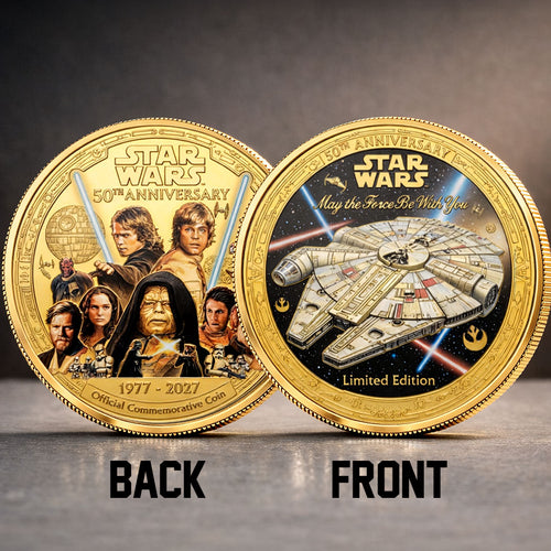 Star Wars 50th Anniversary 2027 Commemorative Coin – TMTHU5269