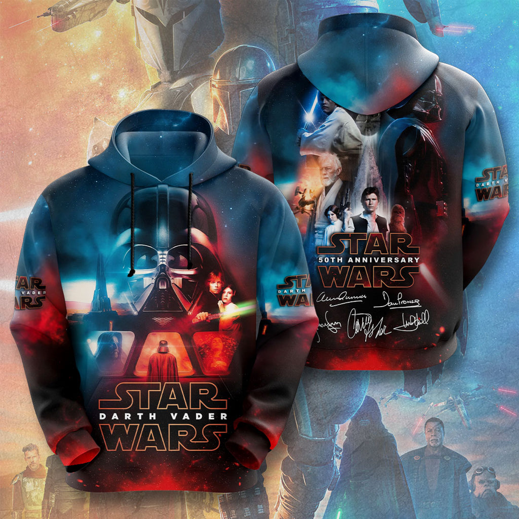 Star Wars 50th Anniversary 3D Apparel – TMTHU5884