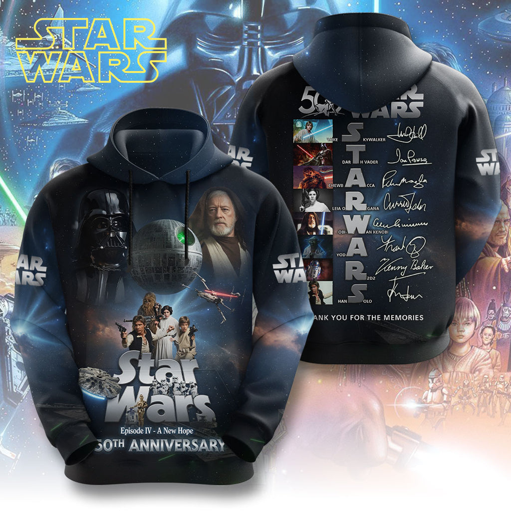 Star Wars 50th Anniversary 3D Apparel – TMTHU7449