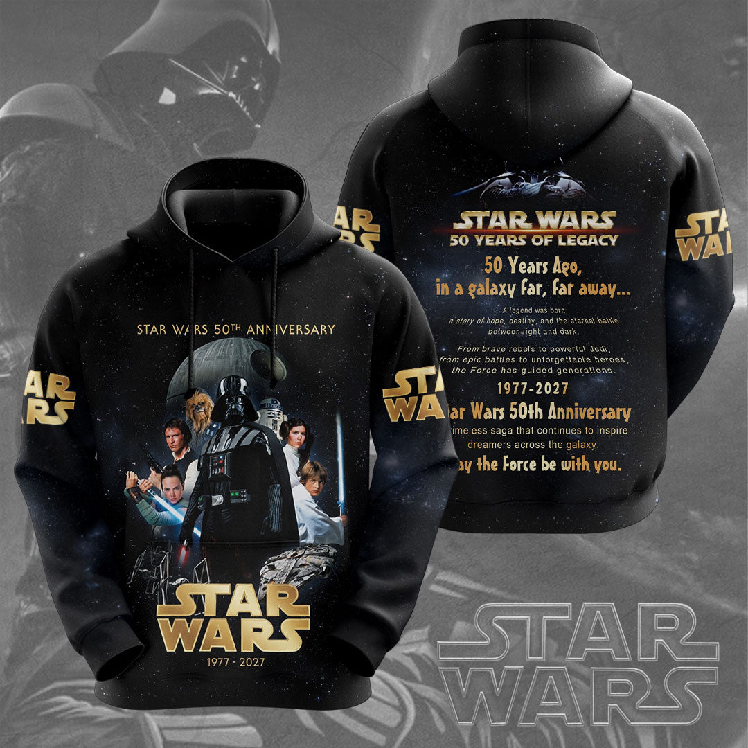 Star Wars 50th Anniversary 3D Apparel – TMTHU4739