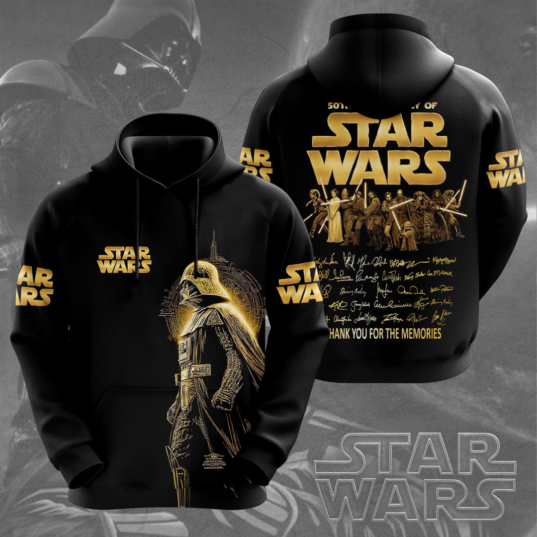 Star Wars 50th Anniversary 3D Apparel – TMTHU4768