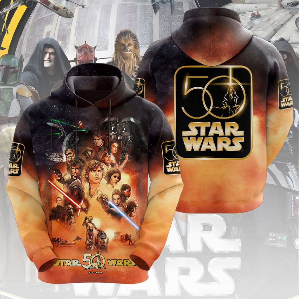 Star Wars 50th Anniversary 3D Apparel – TMTHU4919