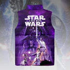 Star Wars 50th Anniversary 3D Sleeveless Down Jacket – HOATT14170