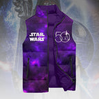 Star Wars 50th Anniversary 3D Sleeveless Down Jacket – HOATT14170