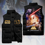 Star Wars 50th Anniversary 3D Sleeveless Down Jacket – HOATT14531