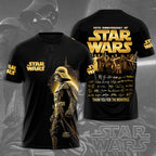 Star Wars 50th Anniversary 3D Apparel – TMTHU4768