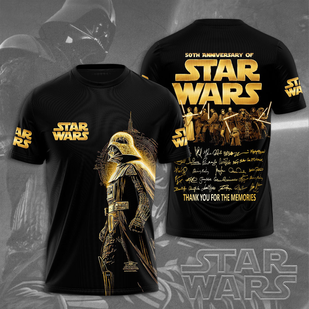 Star Wars 50th Anniversary 3D Apparel – TMTHU4768
